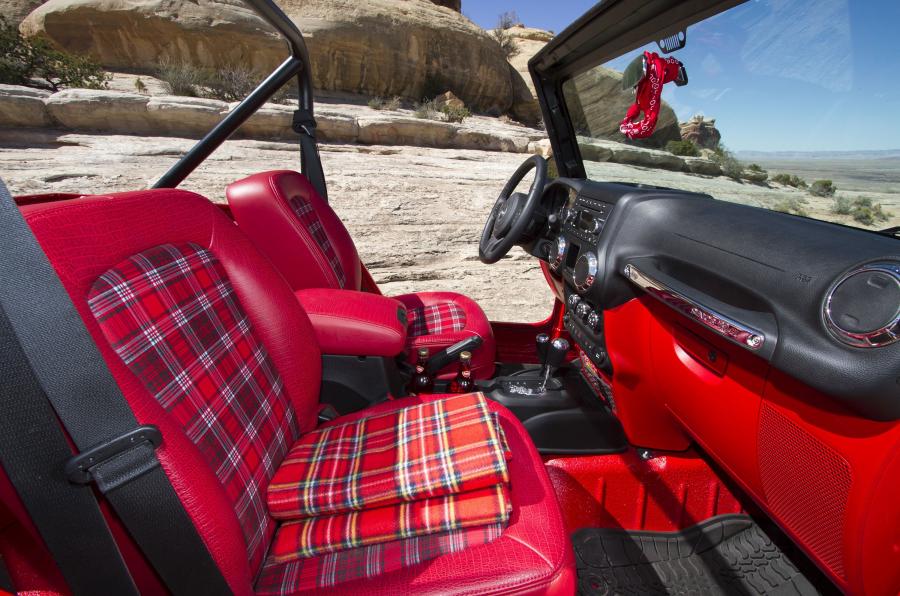  Jeep Shortcut Concept 2016 года  (фото 20 из 21)